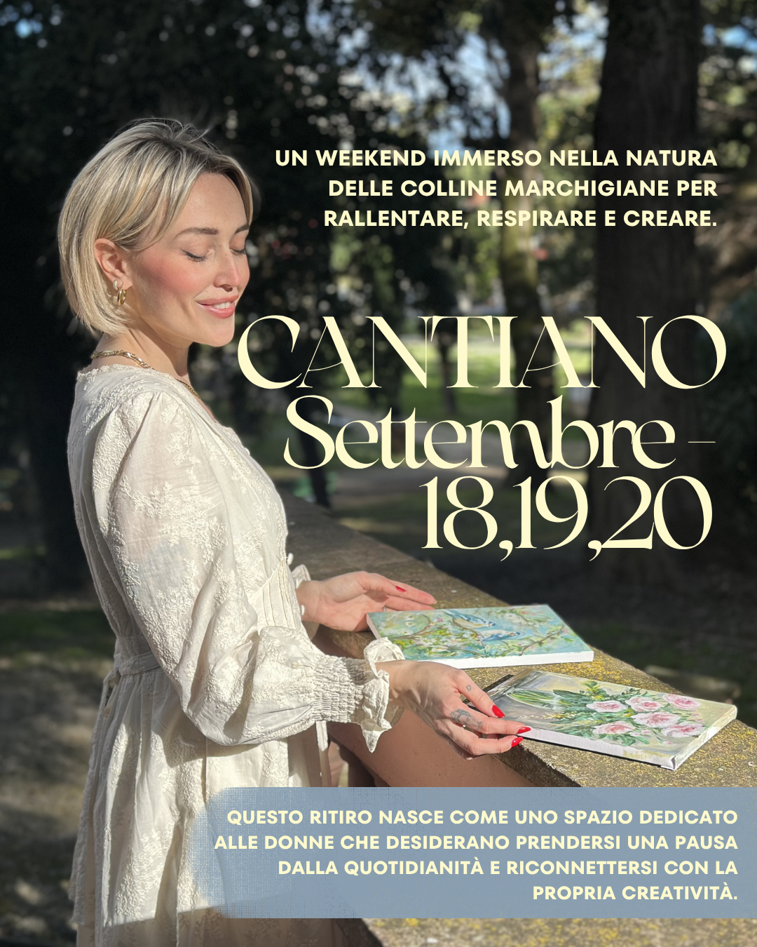 RITIRO ARTISTICO Settembre