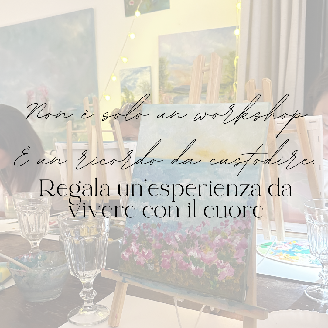 Gift Card Workshop di Pittura
