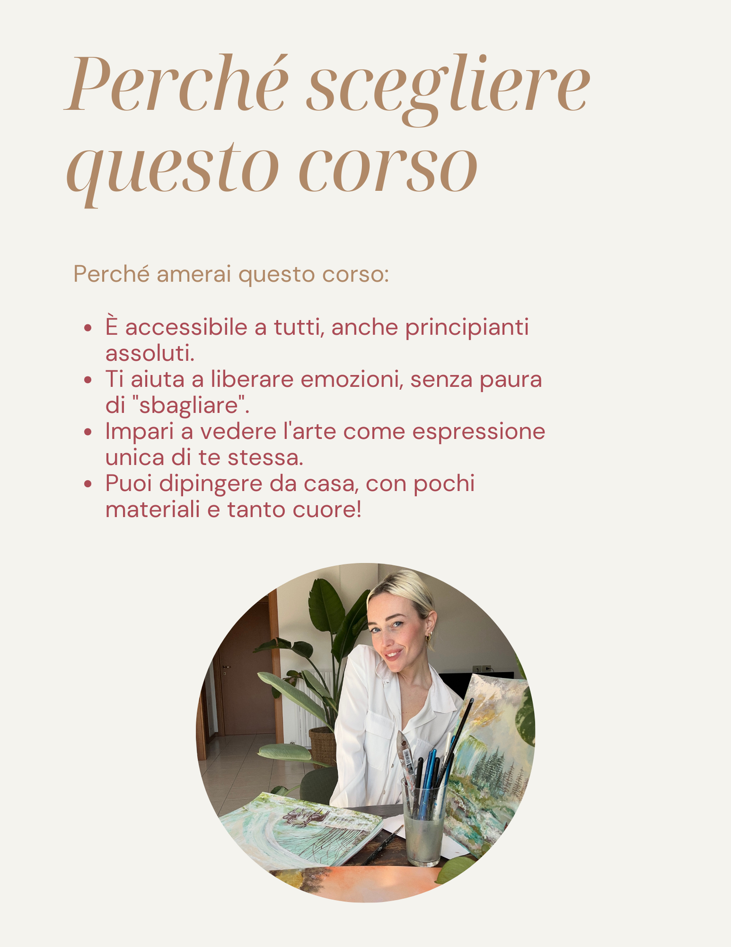 Colori ed Emozioni – Corso Online di Pittura Astratta