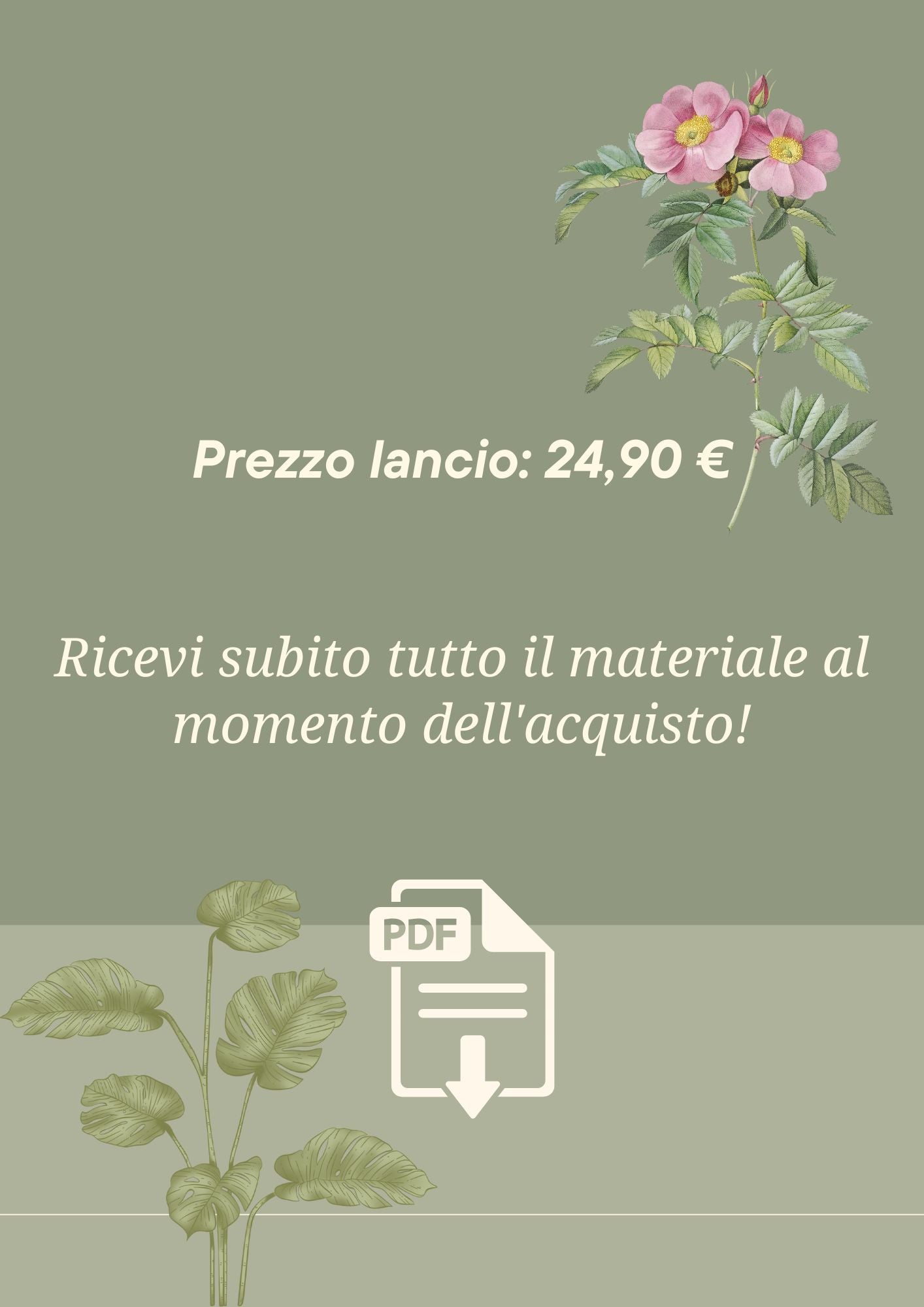 Corso di Pittura Botanica Acrilica – Online