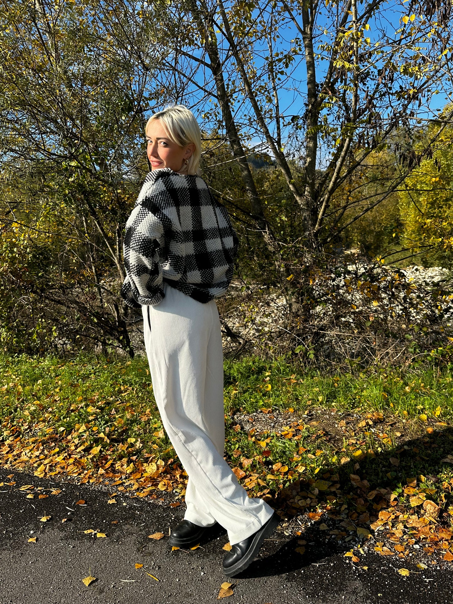 Maglioncino Bianco e Nero