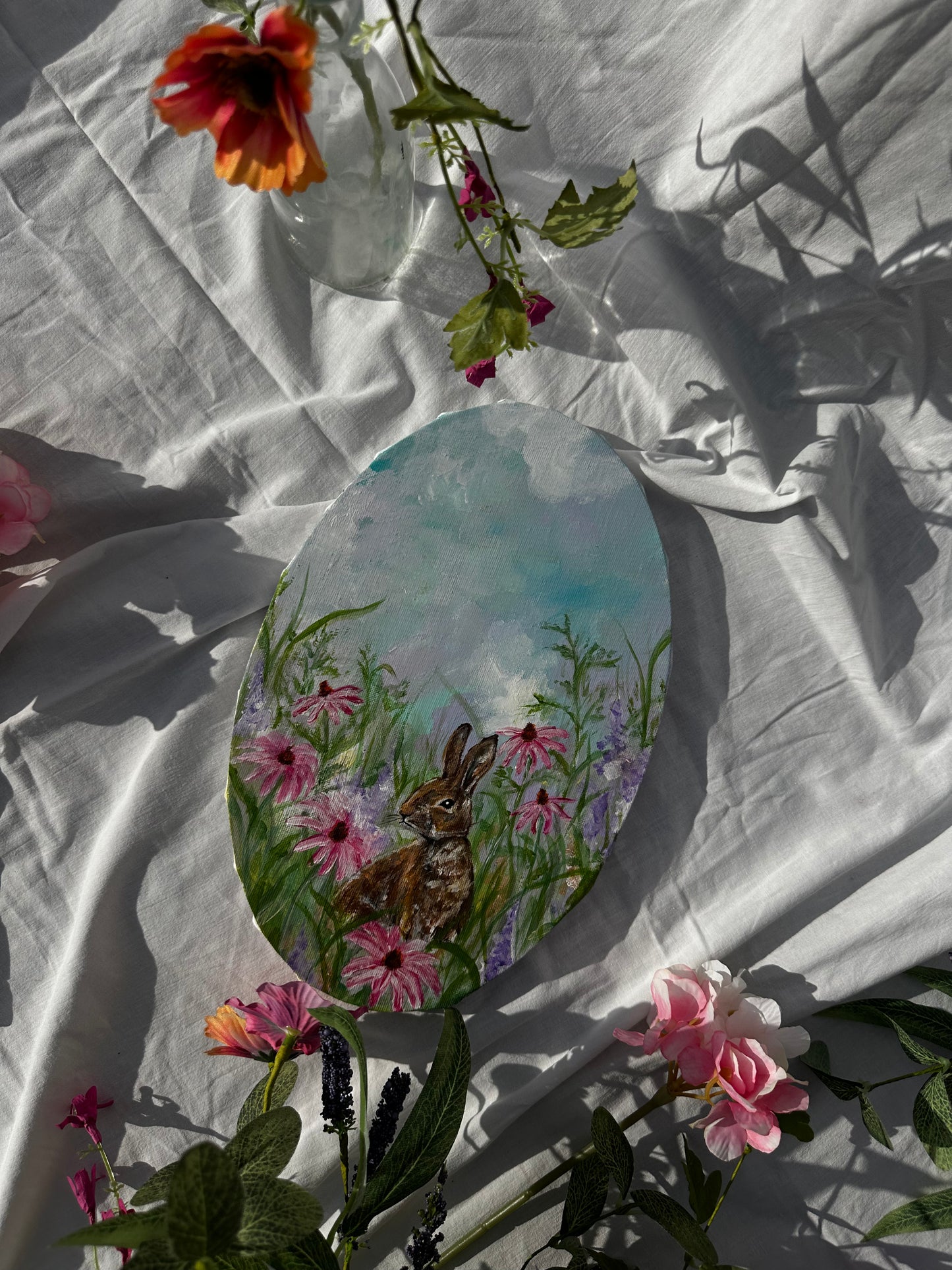 Il coniglio - quadro