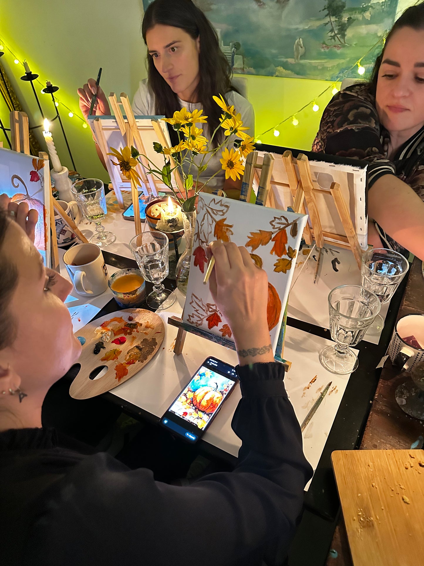 Workshop Virtuale di Pittura – con kit completo e lezione dal vivo con Yvonne