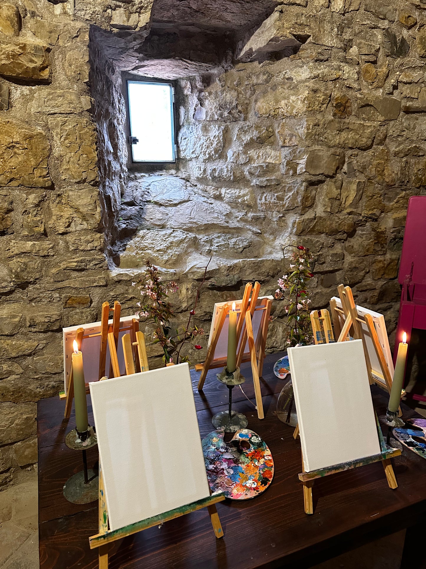 Prenotazione – Workshop Serale con Cena & Pittura