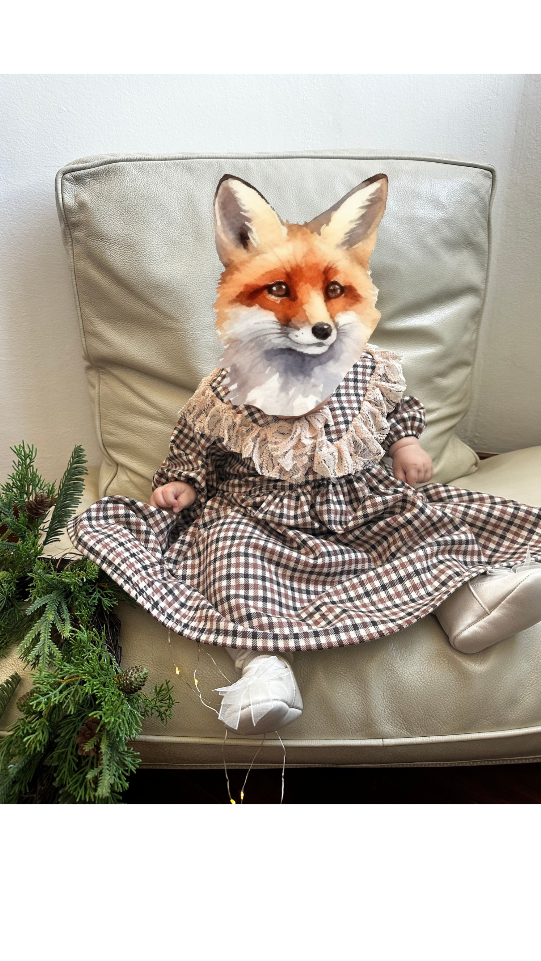 Abitino in Velluto per Bambina – Taglia 12–18 mesi (adatto anche da 7 mesi) – Pezzo Unico