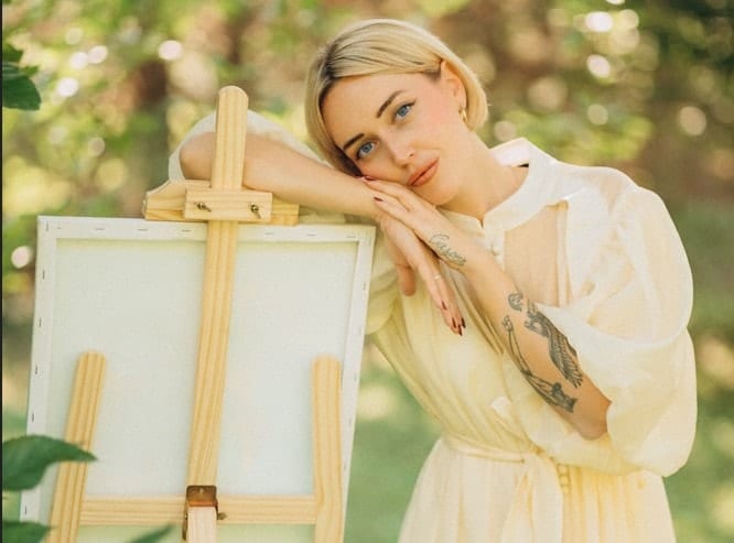 Yvonne Baker — painting
