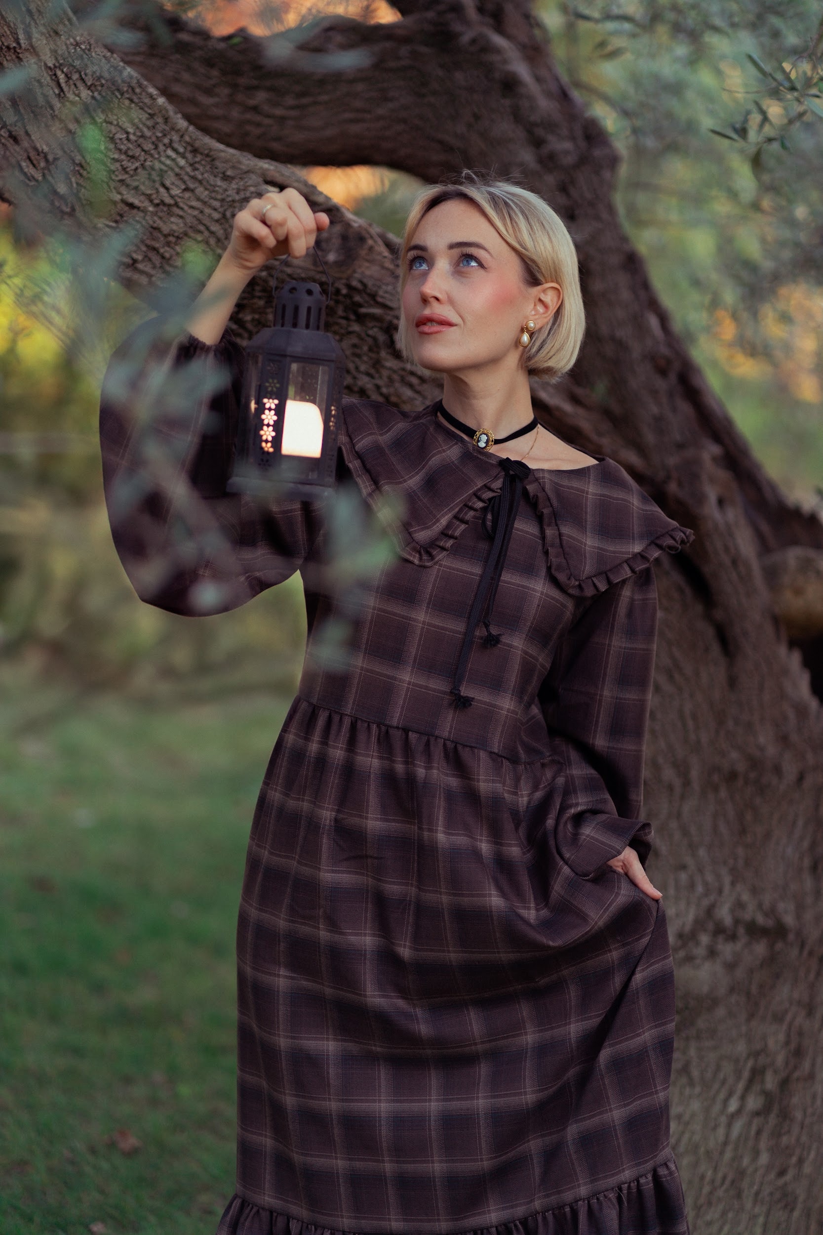 Tartan in Autunno