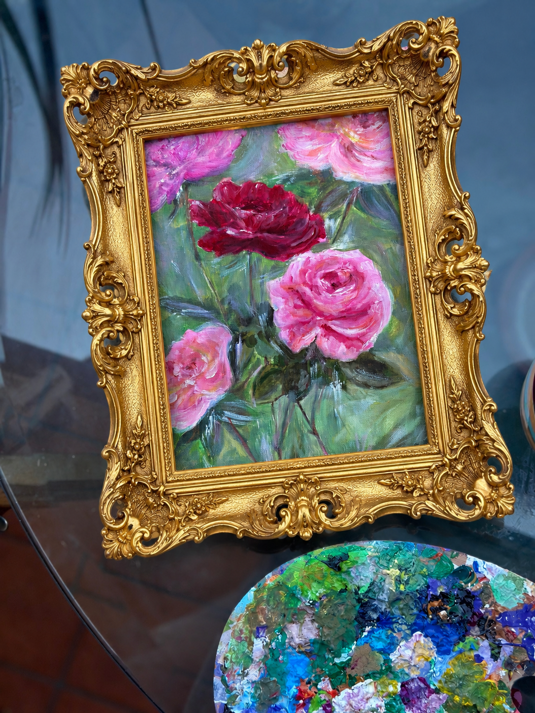 Quadro Peonie