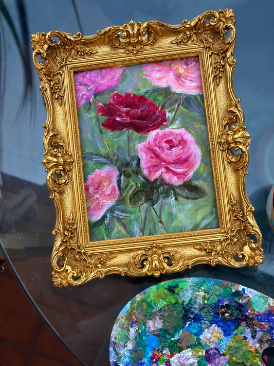 Quadro Peonie