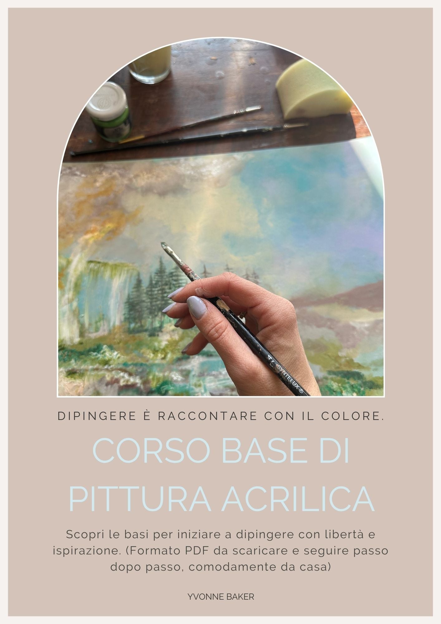 Corso Base di Pittura Acrilica – Impara a dipingere da casa