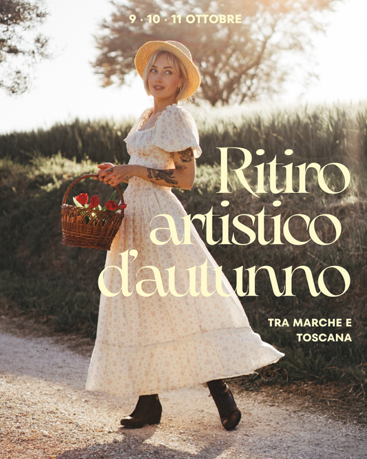 RITIRO ARTISTICO D’AUTUNNO OTTOBRE 2026