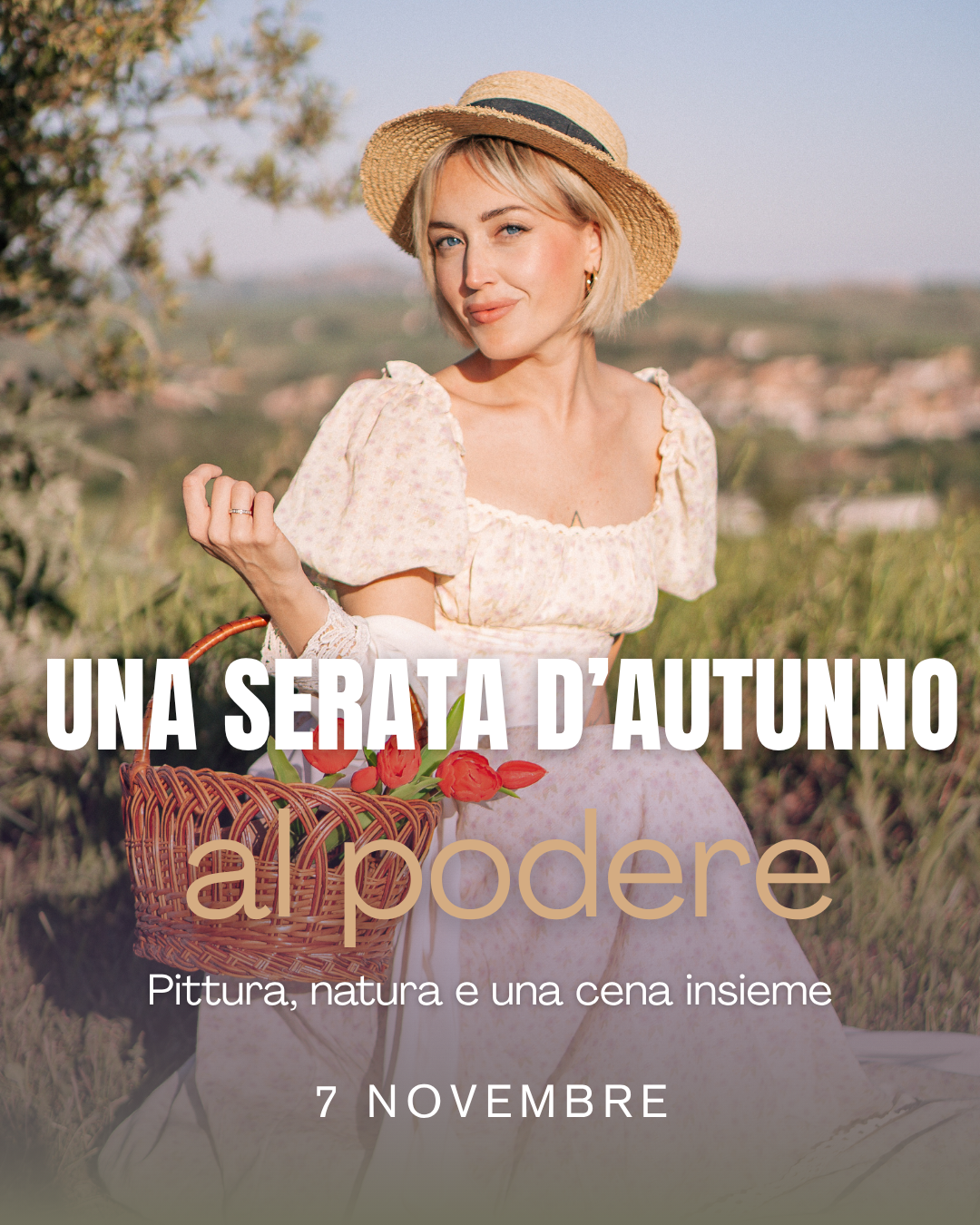 7 Novembre -PITTURA AL PODERE Coriano (RN)