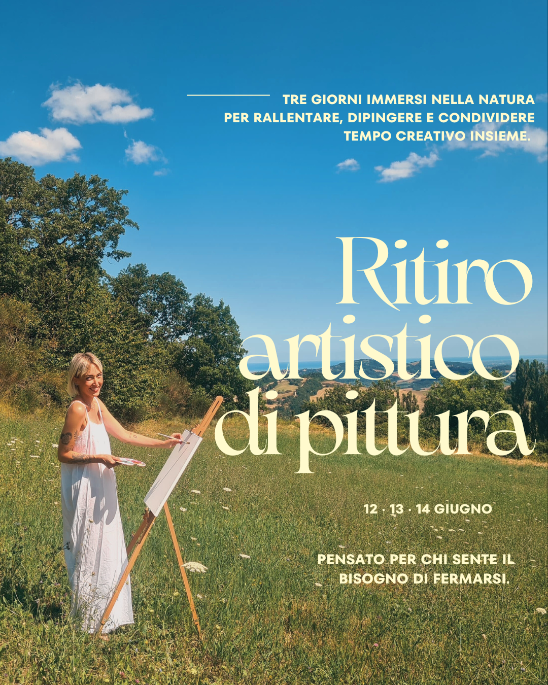 SOLD OUT - RITIRO ARTISTICO Giugno