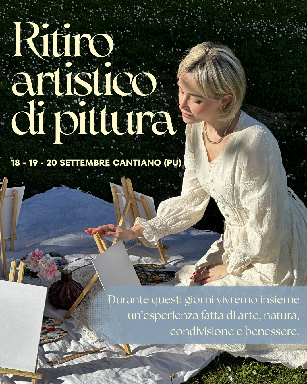 RITIRO ARTISTICO Settembre