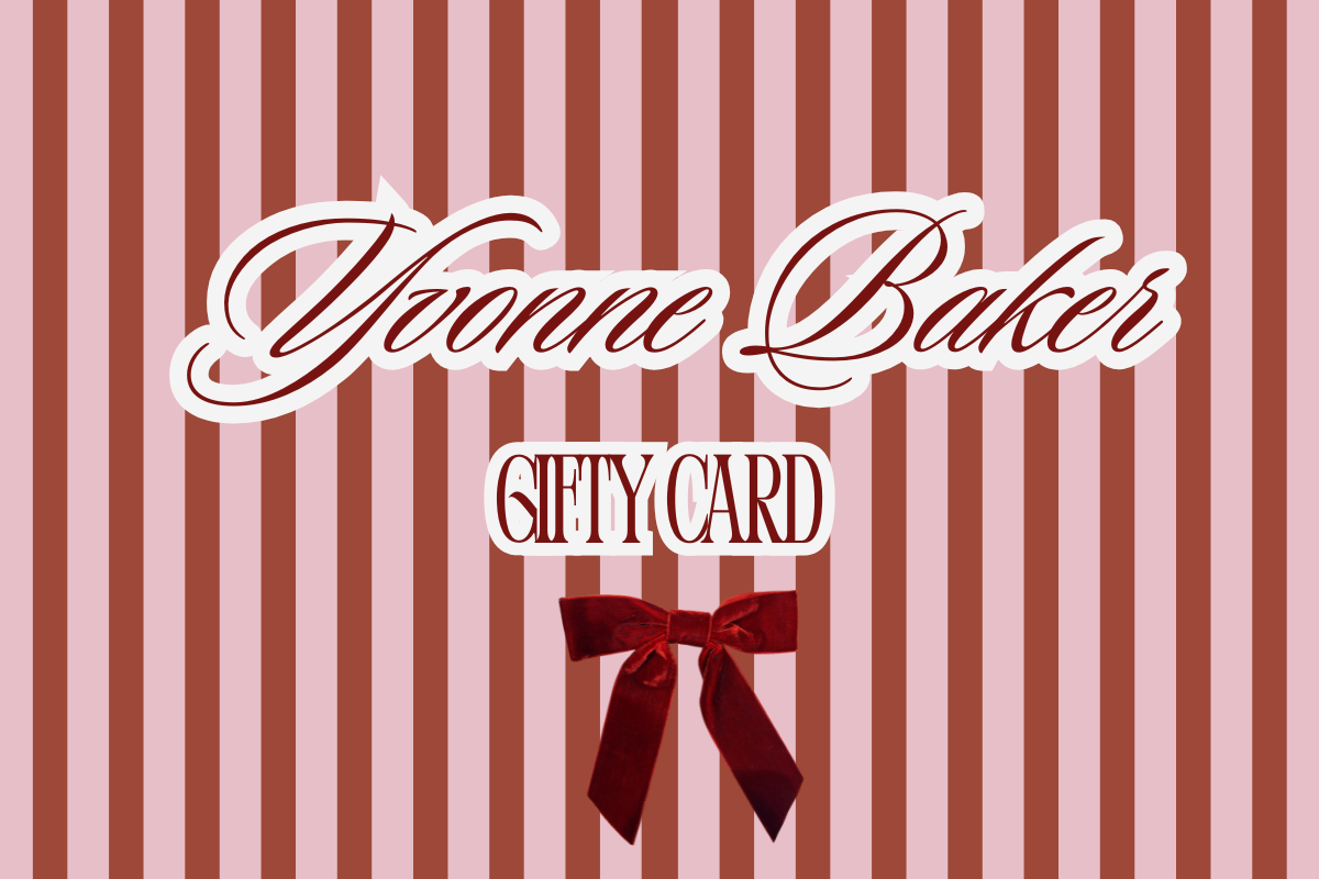 Yvonne Baker Gift Card