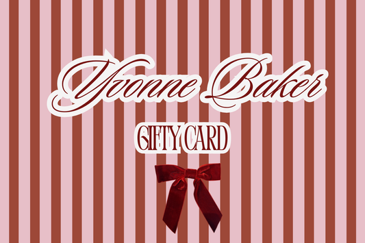 Yvonne Baker Gift Card