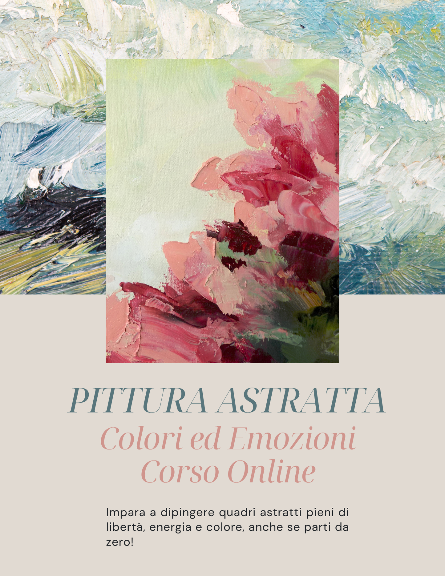 Colori ed Emozioni – Corso Online di Pittura Astratta