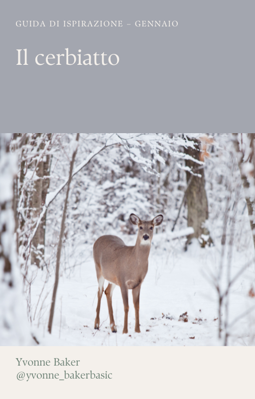 Guida di ispirazione – Gennaio Il cerbiatto