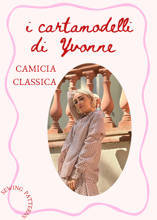 Cartamodello camicia basic