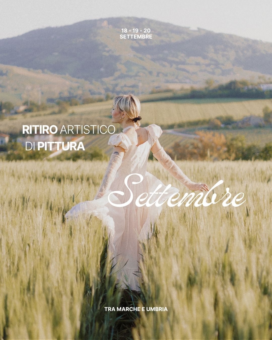 RITIRO ARTISTICO Settembre