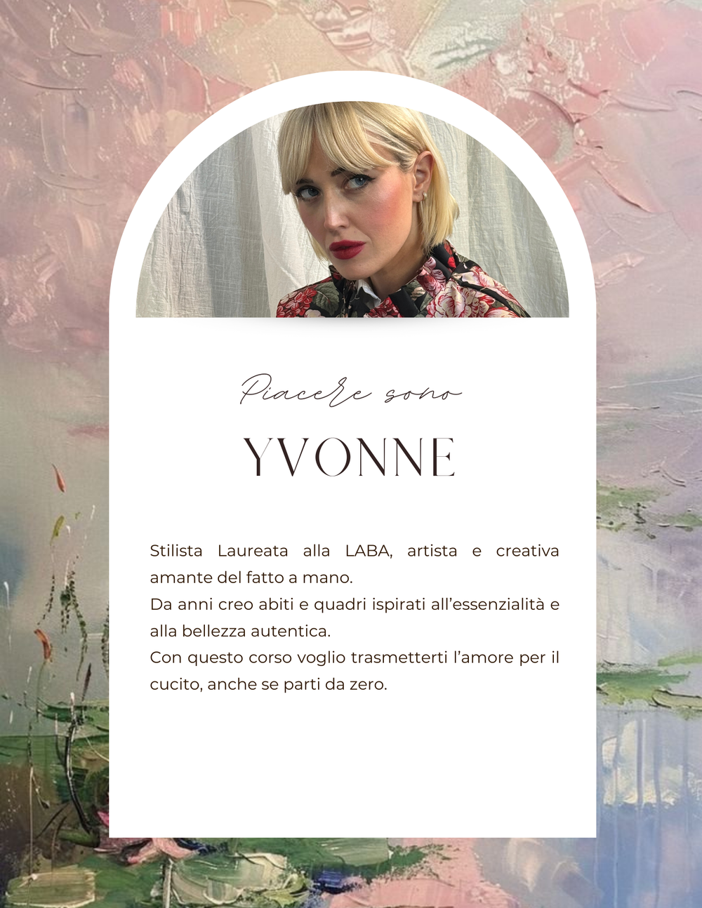 Corso Online – Cucito Creativo Base | Impara a cucire da casa in 5 lezioni