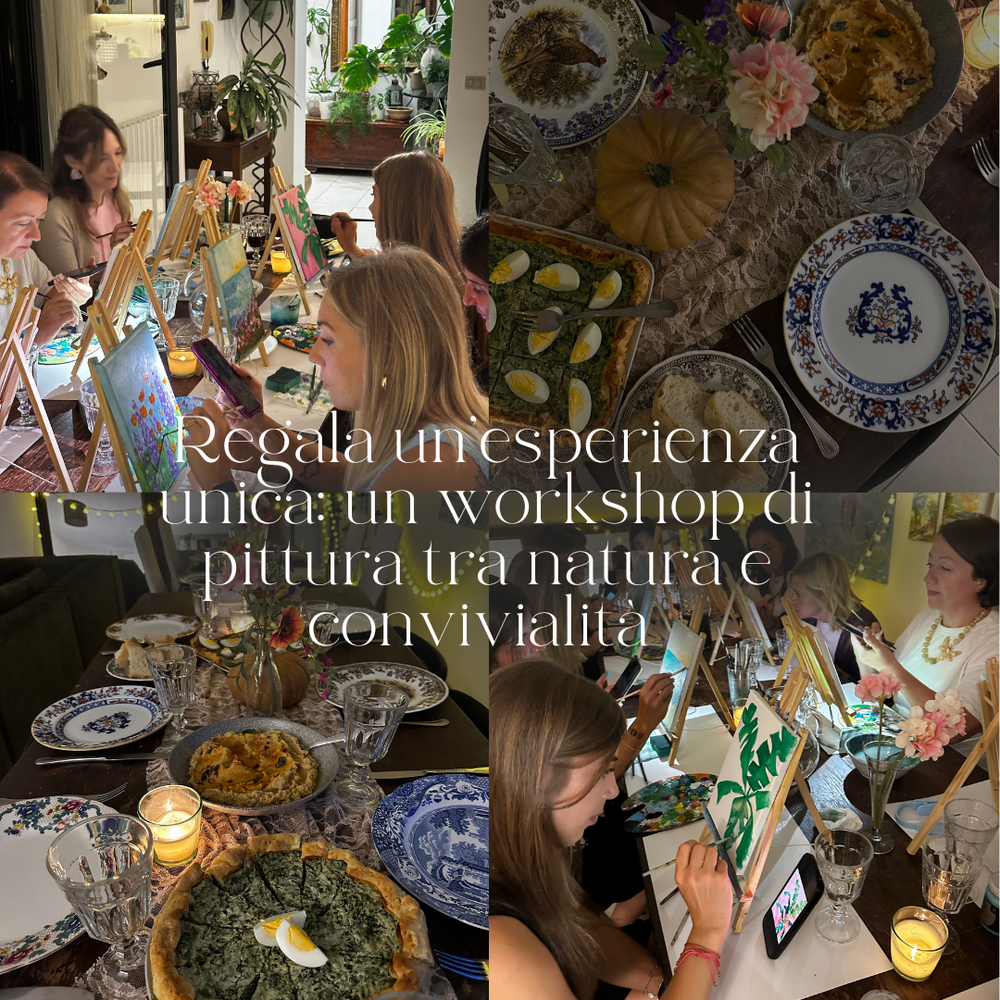 Gift Card Workshop di Pittura