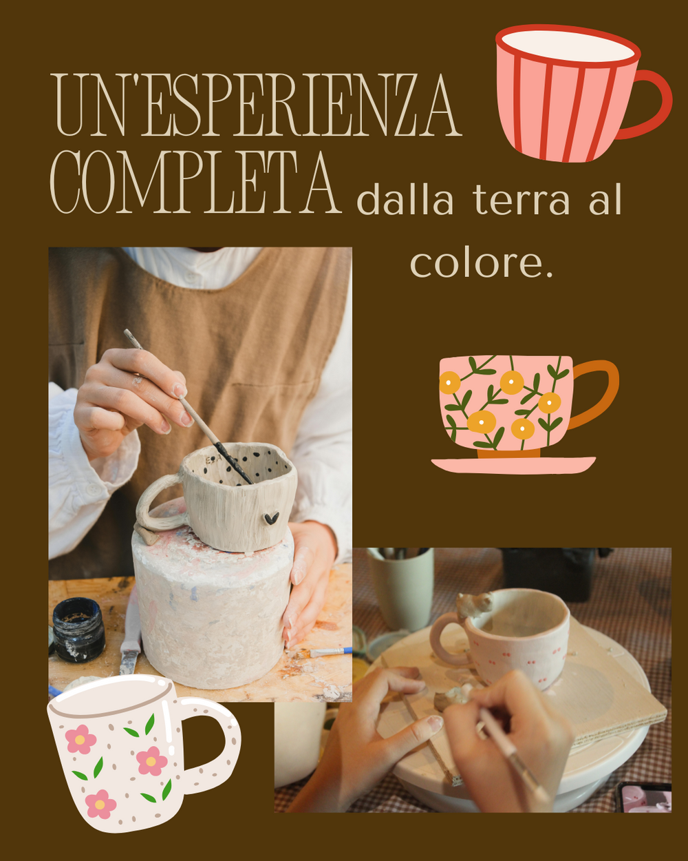 Workshop Creazione & Decorazione in Ceramica