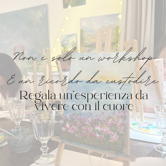 Gift Card Workshop di Pittura