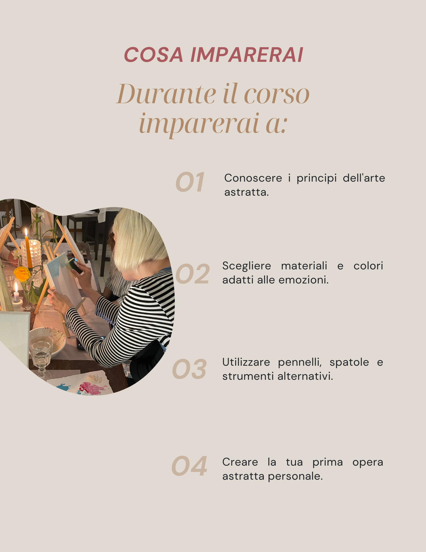Colori ed Emozioni – Corso Online di Pittura Astratta
