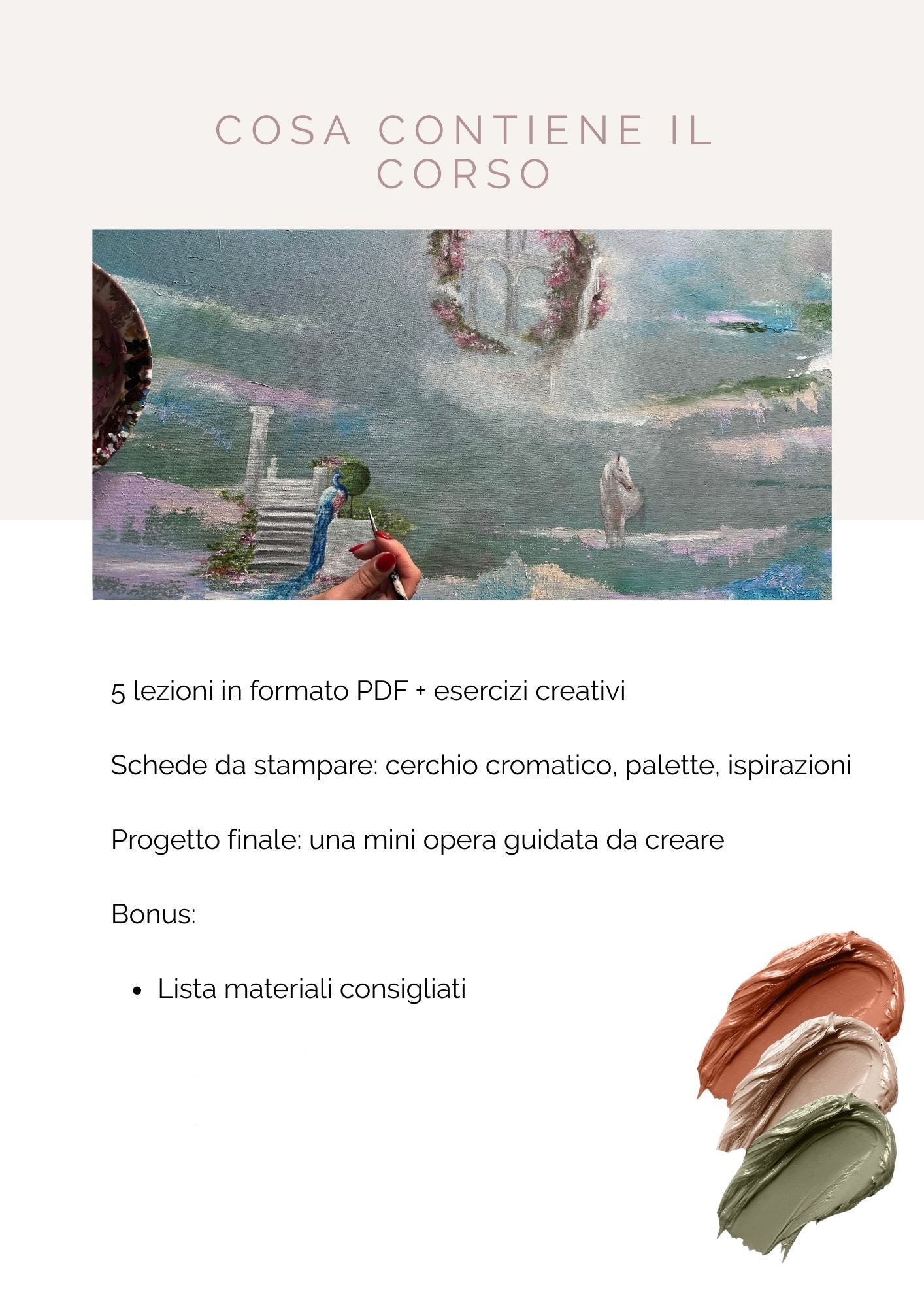 Corso Base di Pittura Acrilica – Impara a dipingere da casa