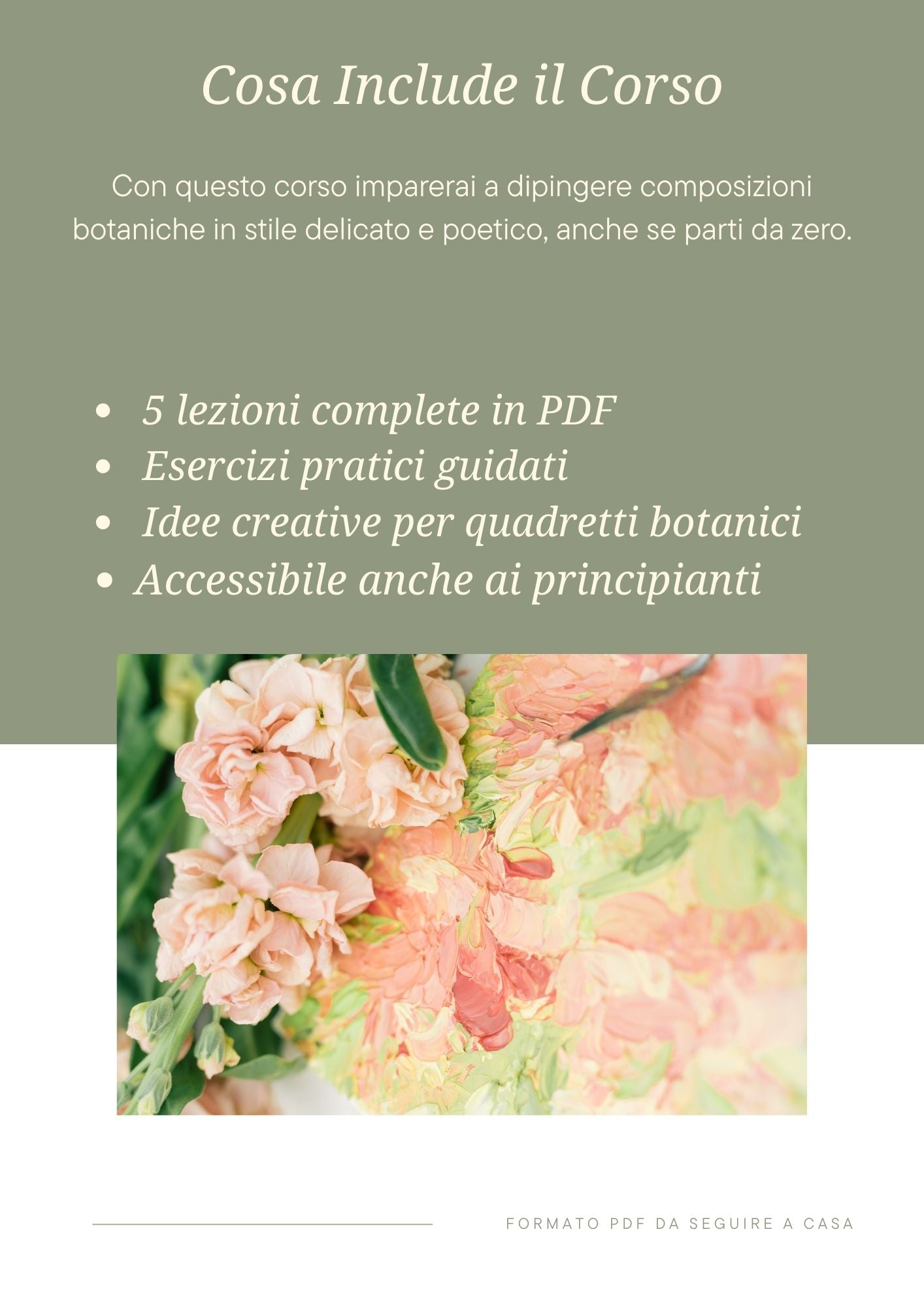 Corso di Pittura Botanica Acrilica – Online
