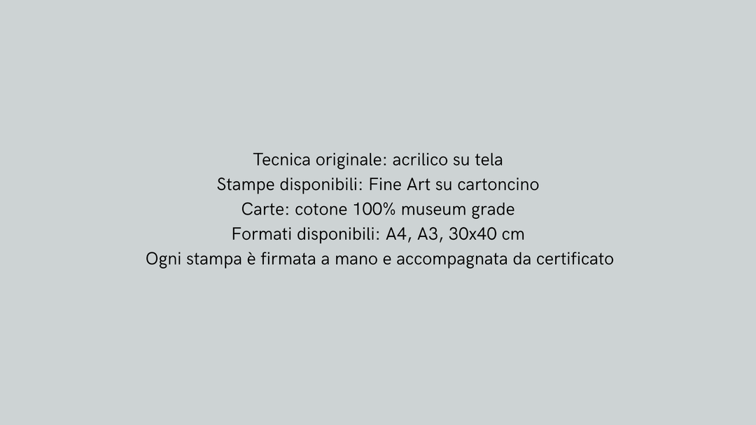 Armonie  – Stampa d’arte Fine Art firmata