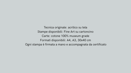 Armonie  – Stampa d’arte Fine Art firmata