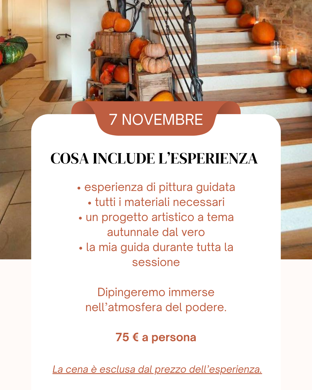 7 Novembre -PITTURA AL PODERE Coriano (RN)