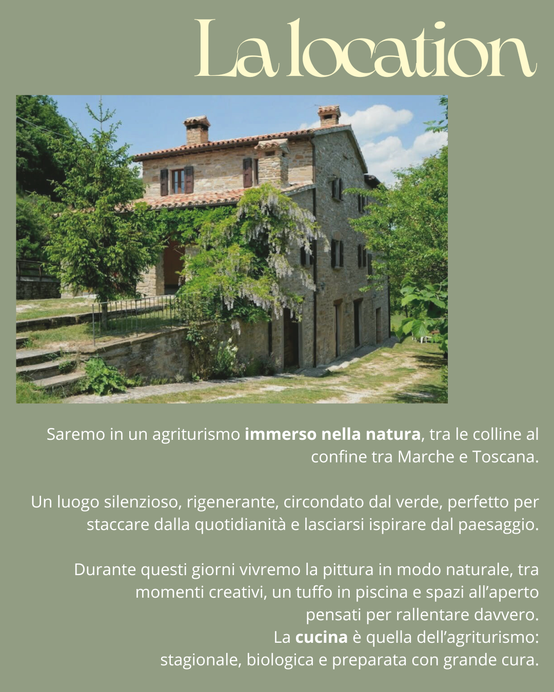 SOLD OUT - RITIRO ARTISTICO Giugno