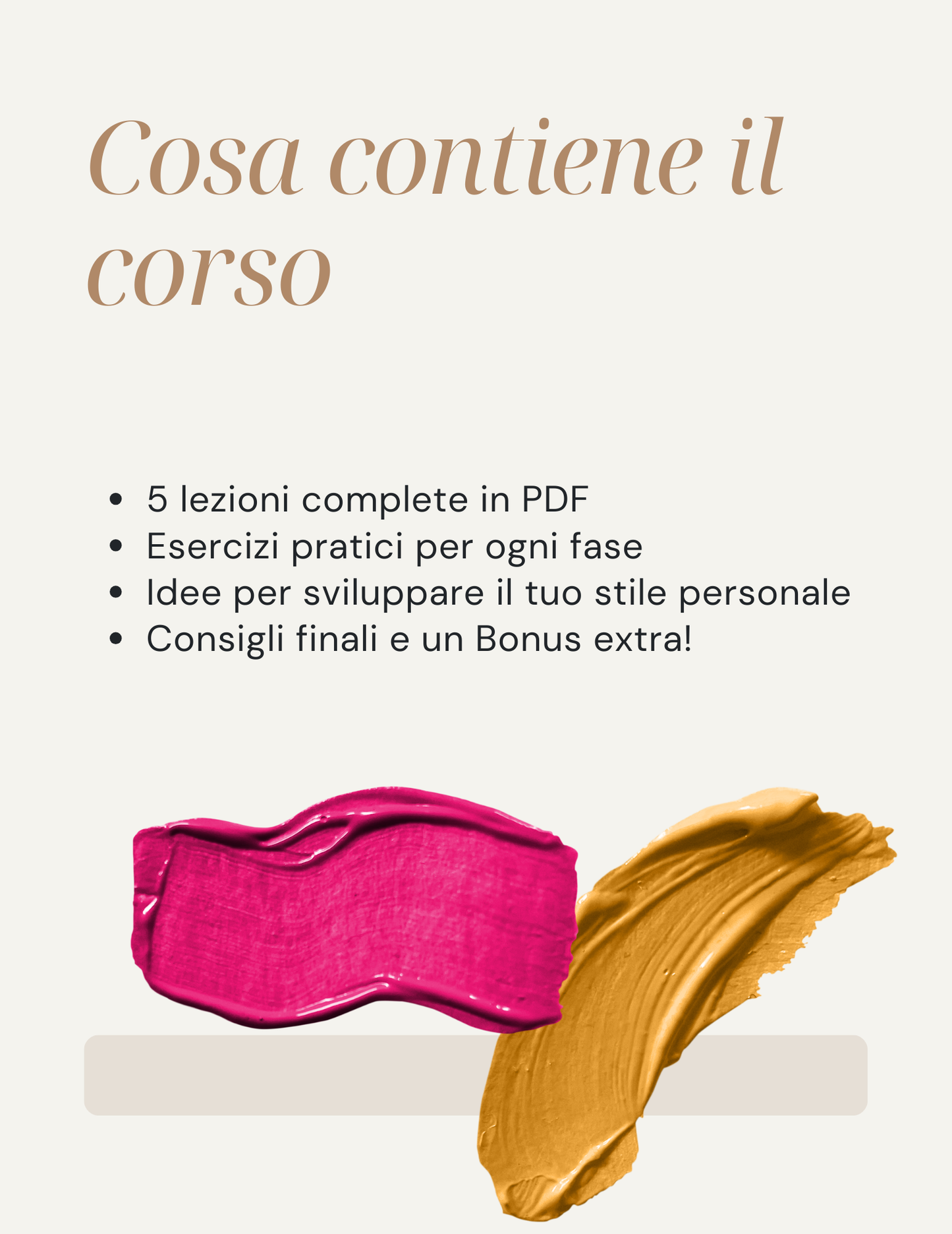 Colori ed Emozioni – Corso Online di Pittura Astratta