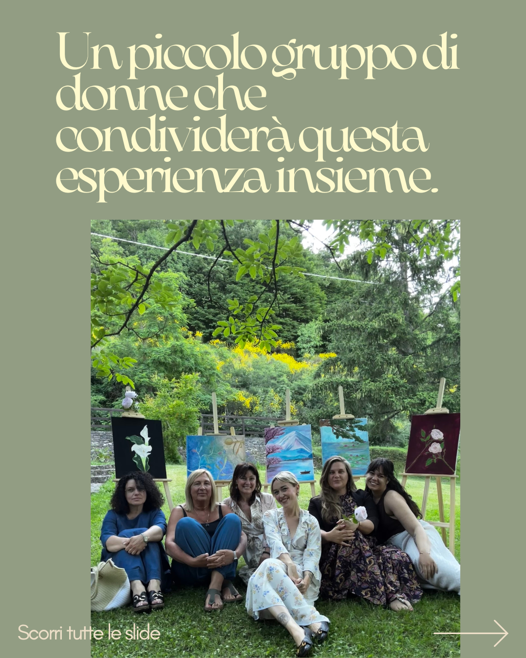 RITIRO ARTISTICO D’AUTUNNO OTTOBRE 2026