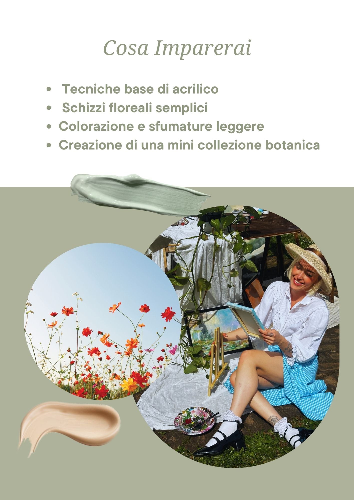 Corso di Pittura Botanica Acrilica – Online