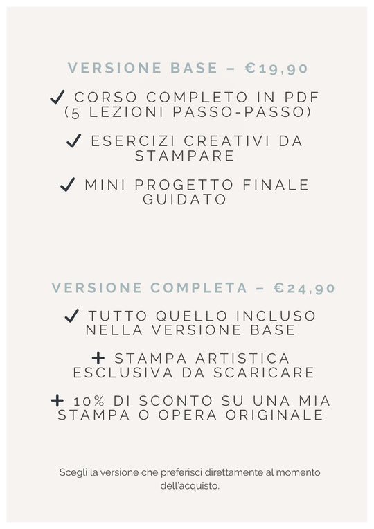 Corso Base di Pittura Acrilica – Impara a dipingere da casa