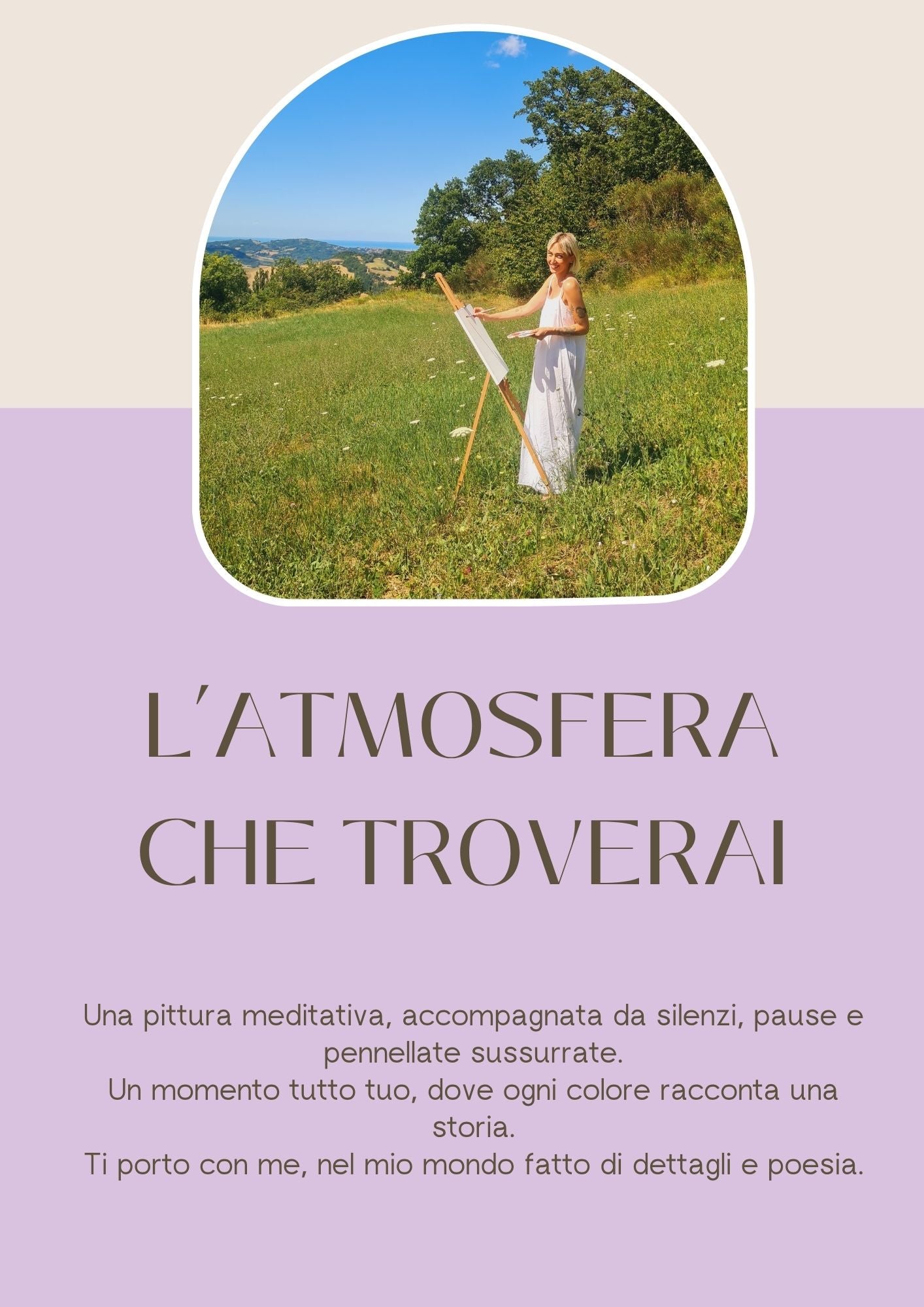 Corso online – Pittura acrilica su tela: "Il coniglio nel giardino incantato"