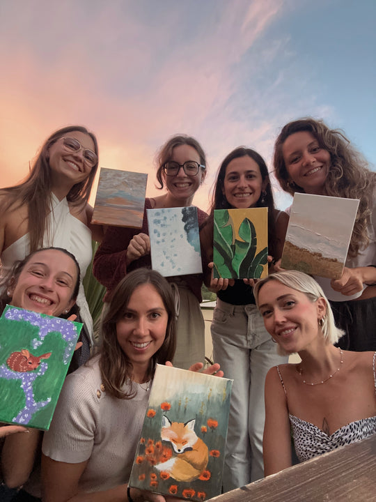 Prenotazione – Workshop Pomeridiano di Pittura all’aria aperta