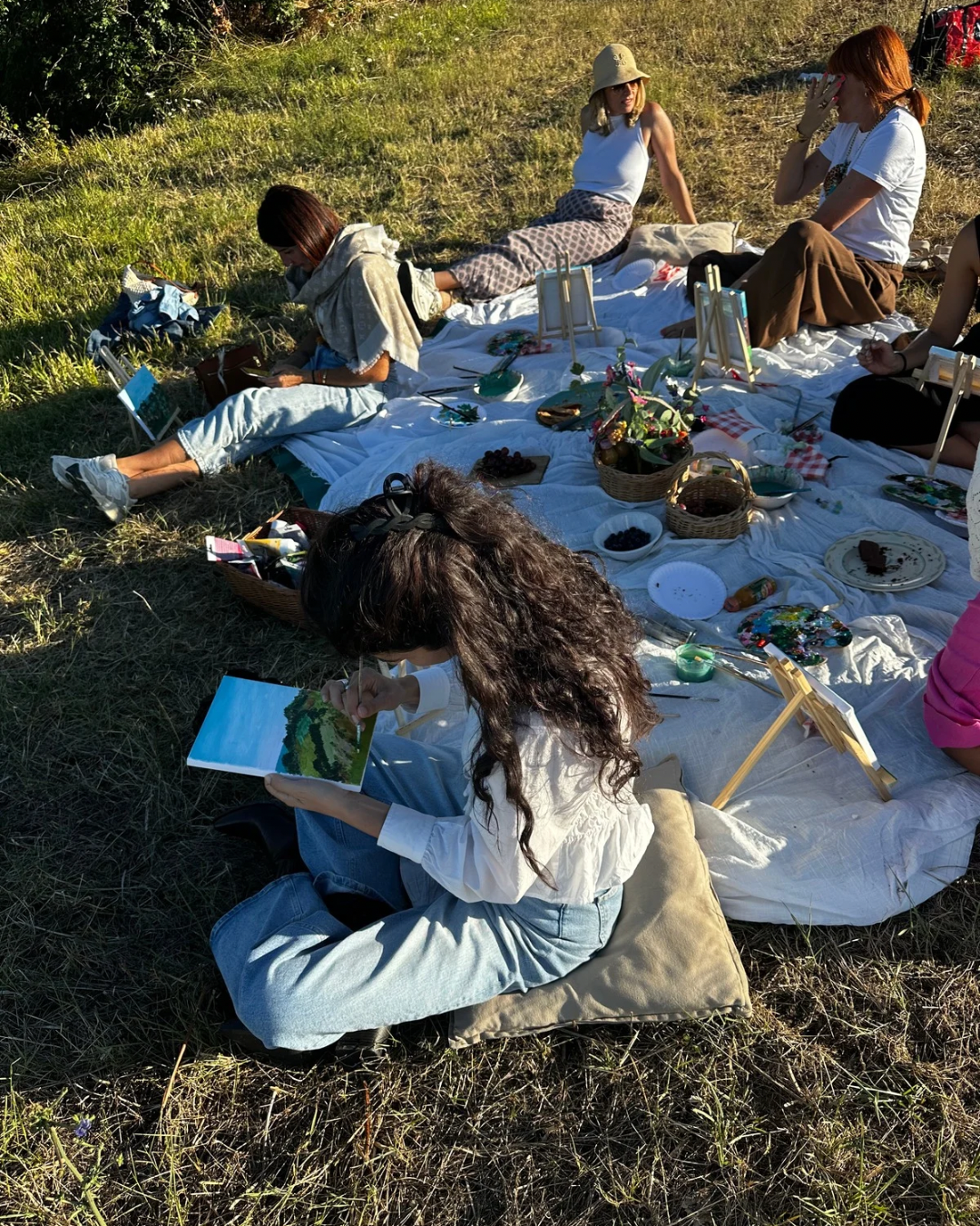 Prenotazione – Workshop Pomeridiano di Pittura all’aria aperta