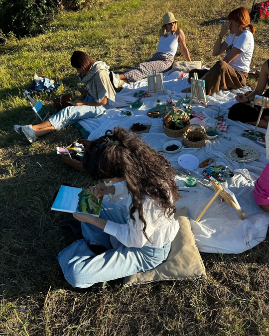 Prenotazione – Workshop Pomeridiano di Pittura all’aria aperta