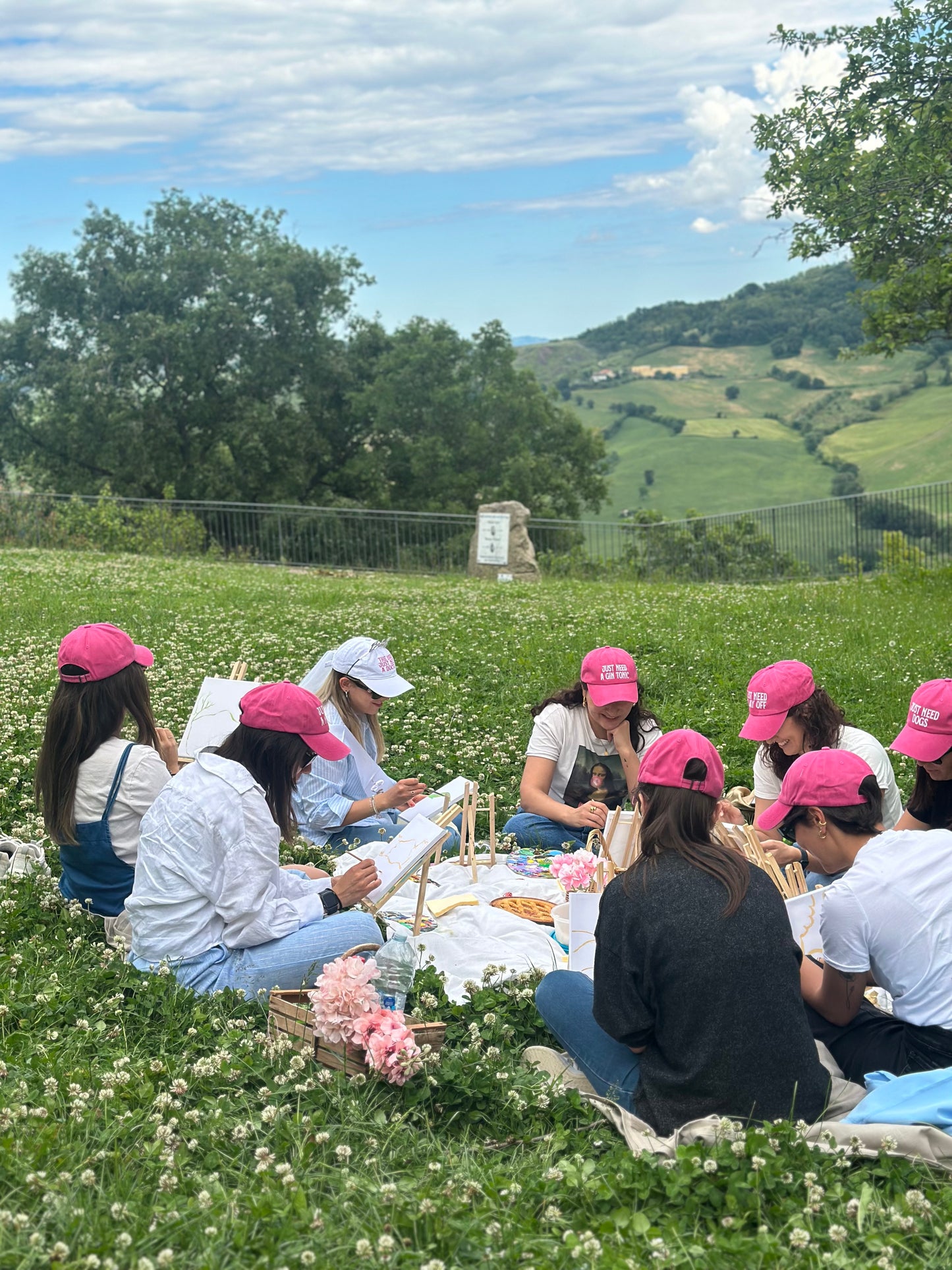 Sessioni di pittura per addii al nubilato