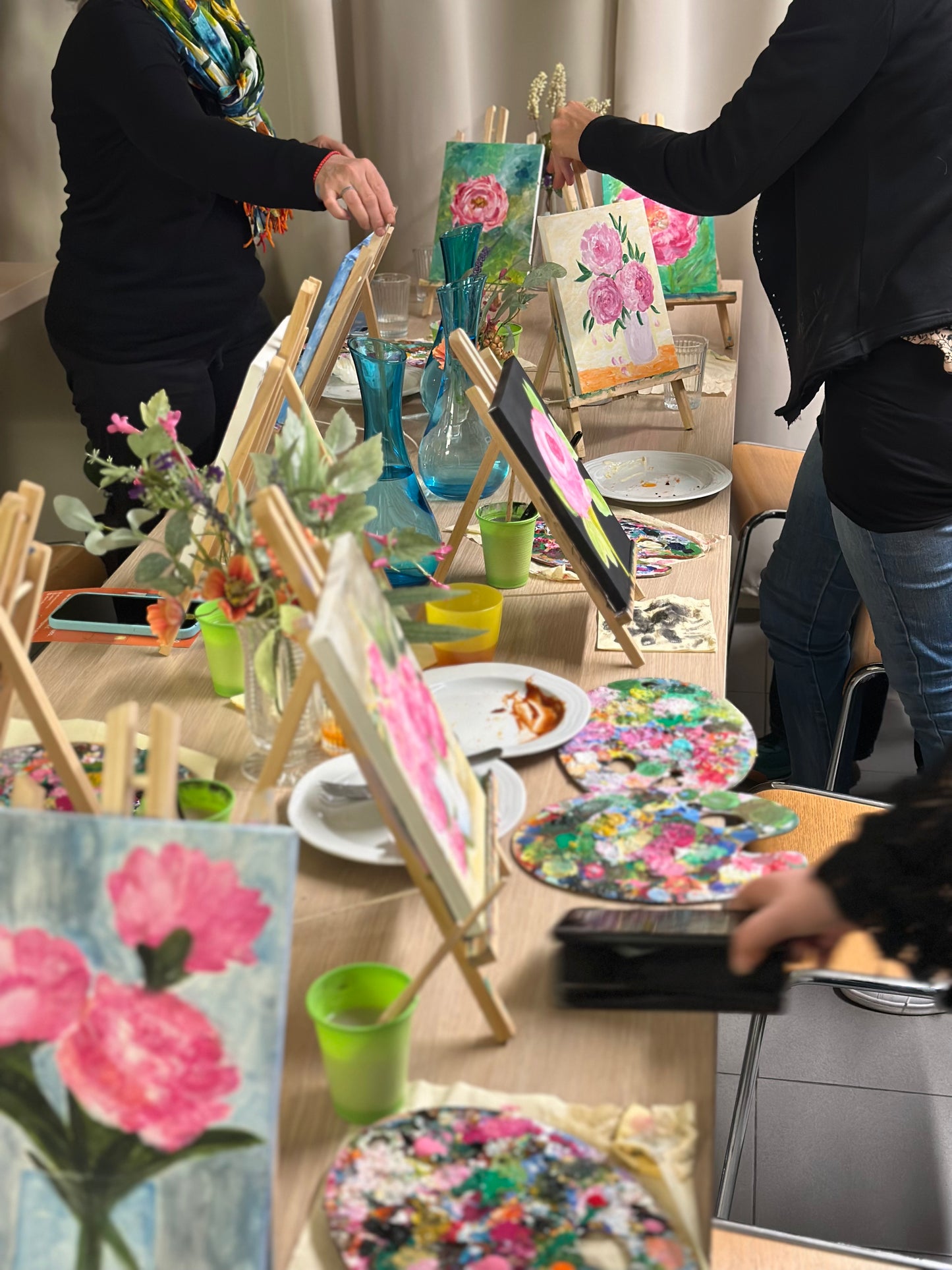 Pittura Serale a Cattolica, RISTOVEGAN