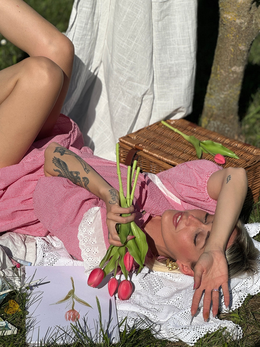 Picnic Dress – manica corta