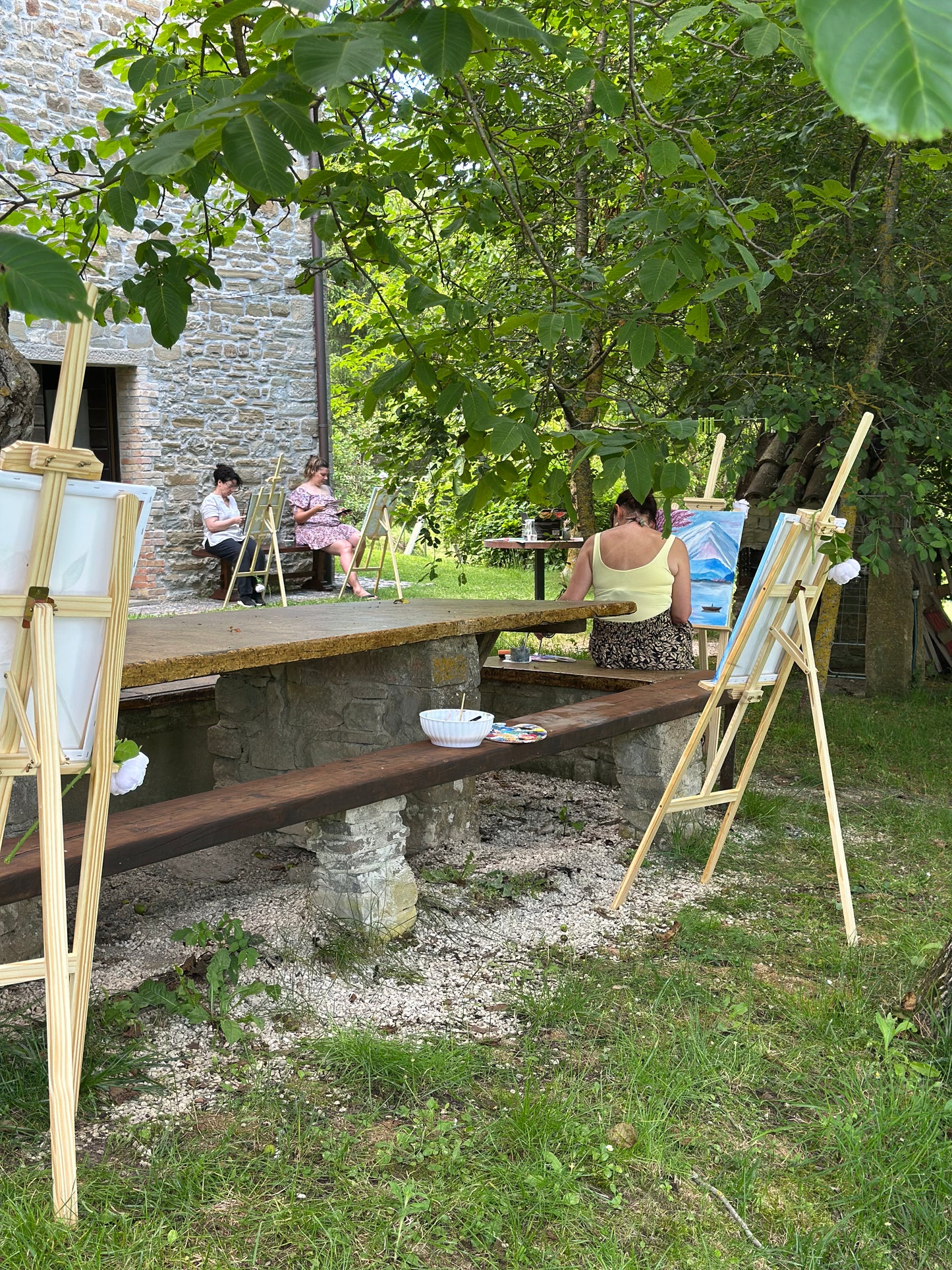 RITIRO ARTISTICO Settembre