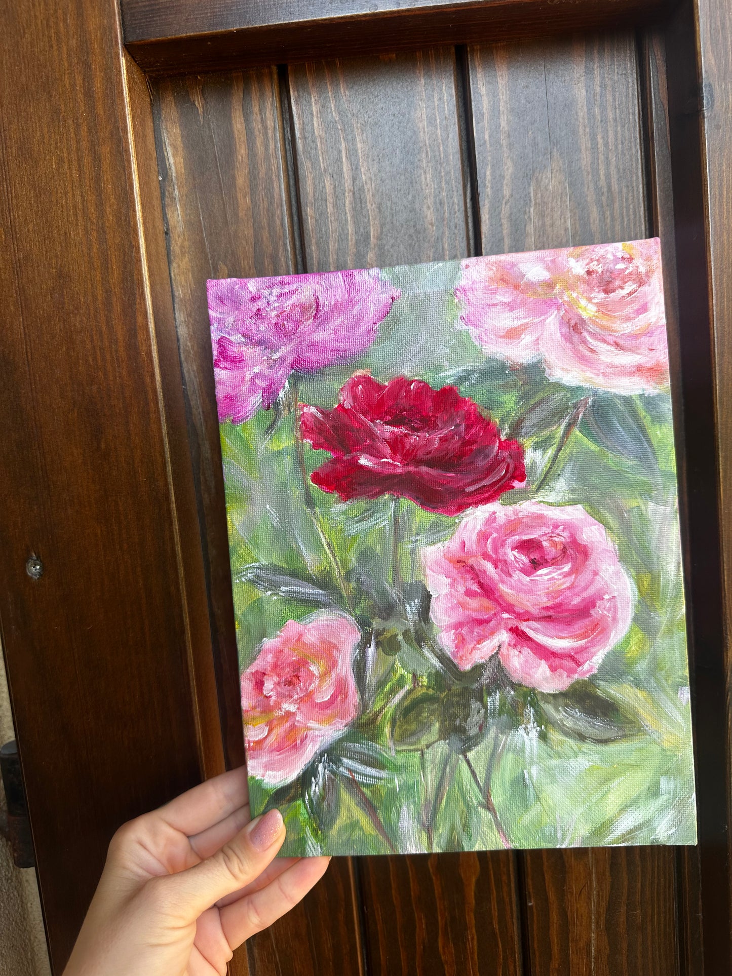 Quadro Peonie