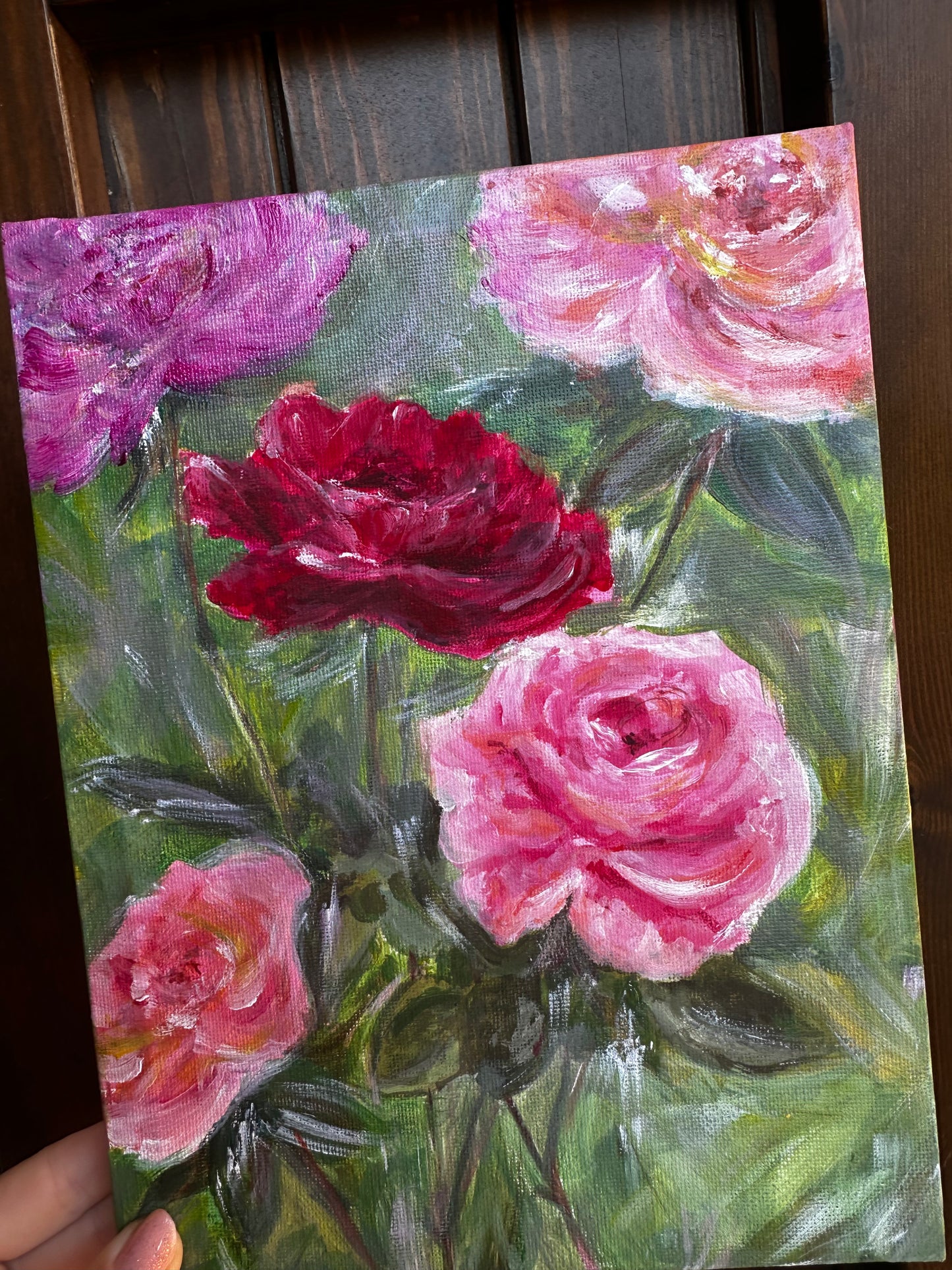 Quadro Peonie