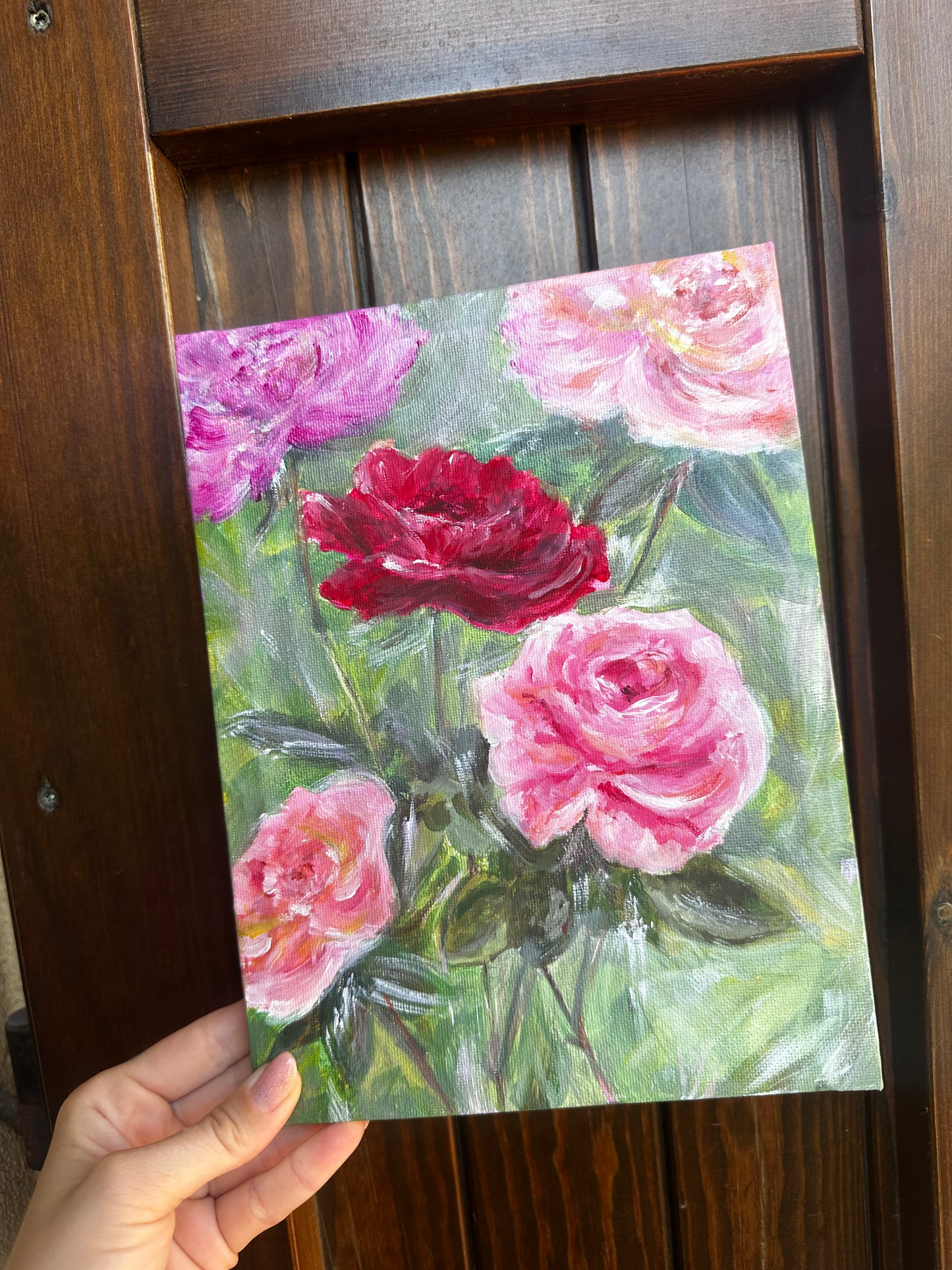 Quadro Peonie